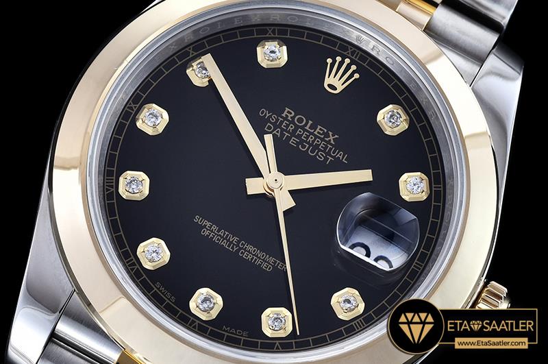 R2DJ0199B - DateJust 2 Wrap YGSS Smt BlkDiams Jub Noob A3235 09.jpg modelleri R2DJ0199B - DateJust 2 Wrap YGSS Smt BlkDiams Jub Noob A3235 - 09.jpg